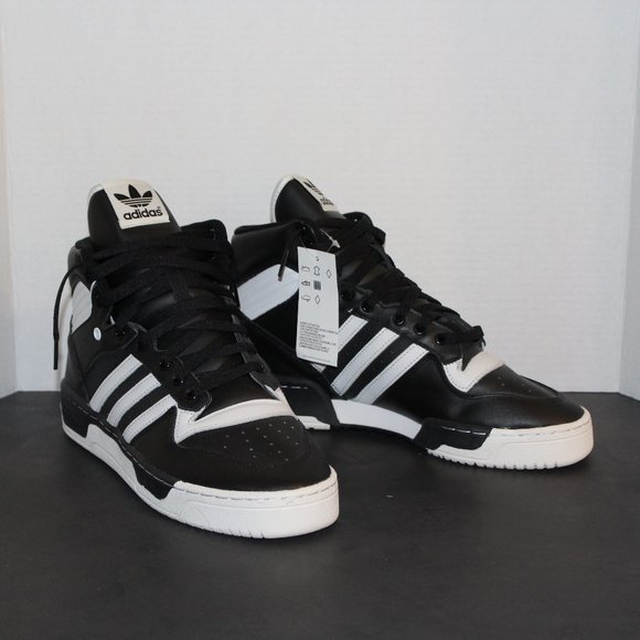 adidas rivalry hi black